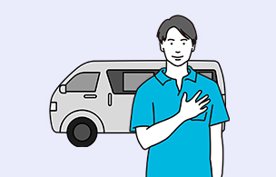 訪問する歯科医